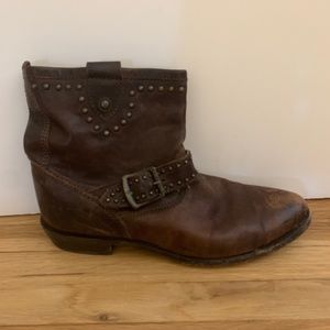 Frye leather boots